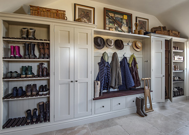 Warwickshire Country House Boot Room