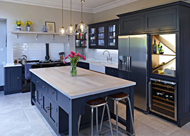 Wilmslow Residence Hand Painted Shaker Kitchen