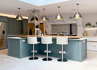 Yorkshire House Hand Painted Shaker Kitchen